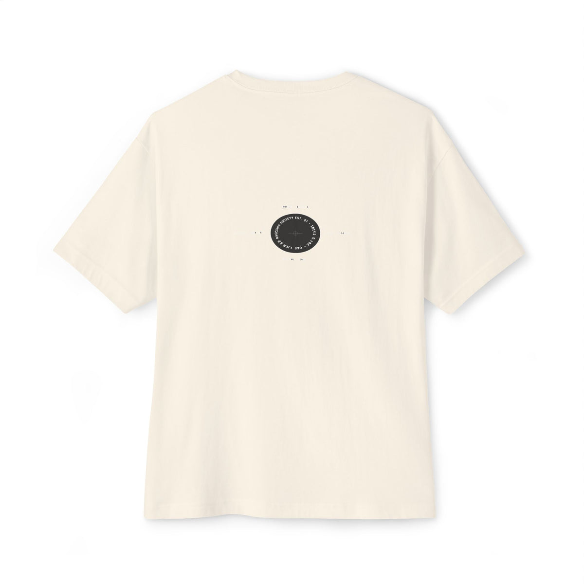 Starve The Doubt — Oversized Boxy Tee