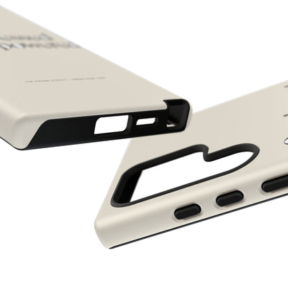 Overdressed & Overpowered — Samsung Galaxy Tough Case