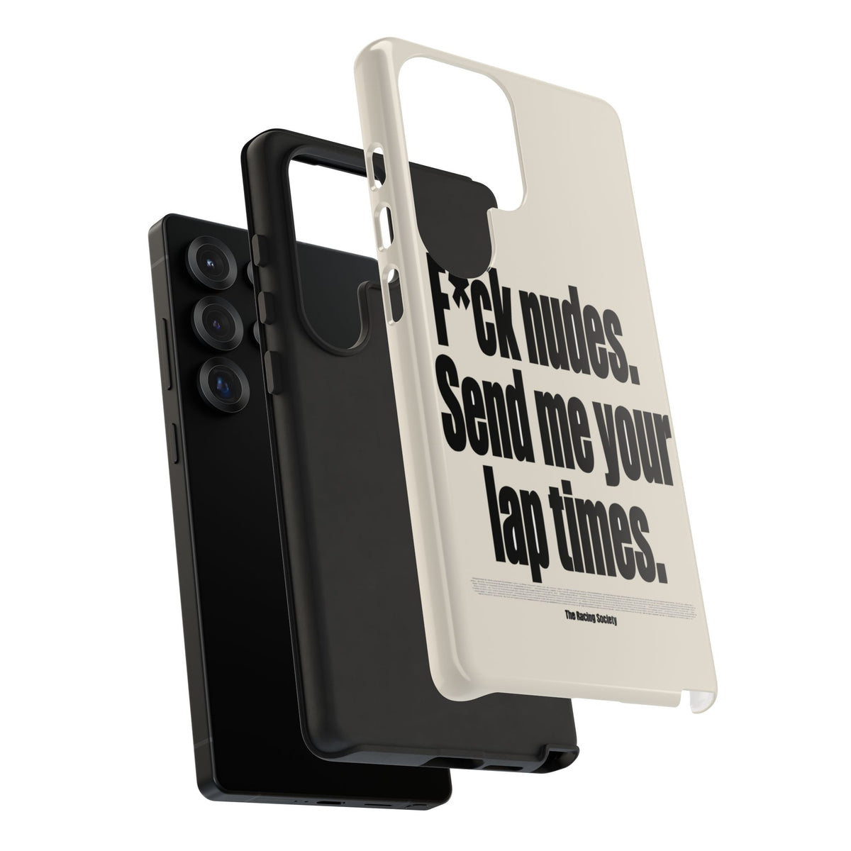 Send Me Your Lap Times — Samsung Galaxy Tough Case
