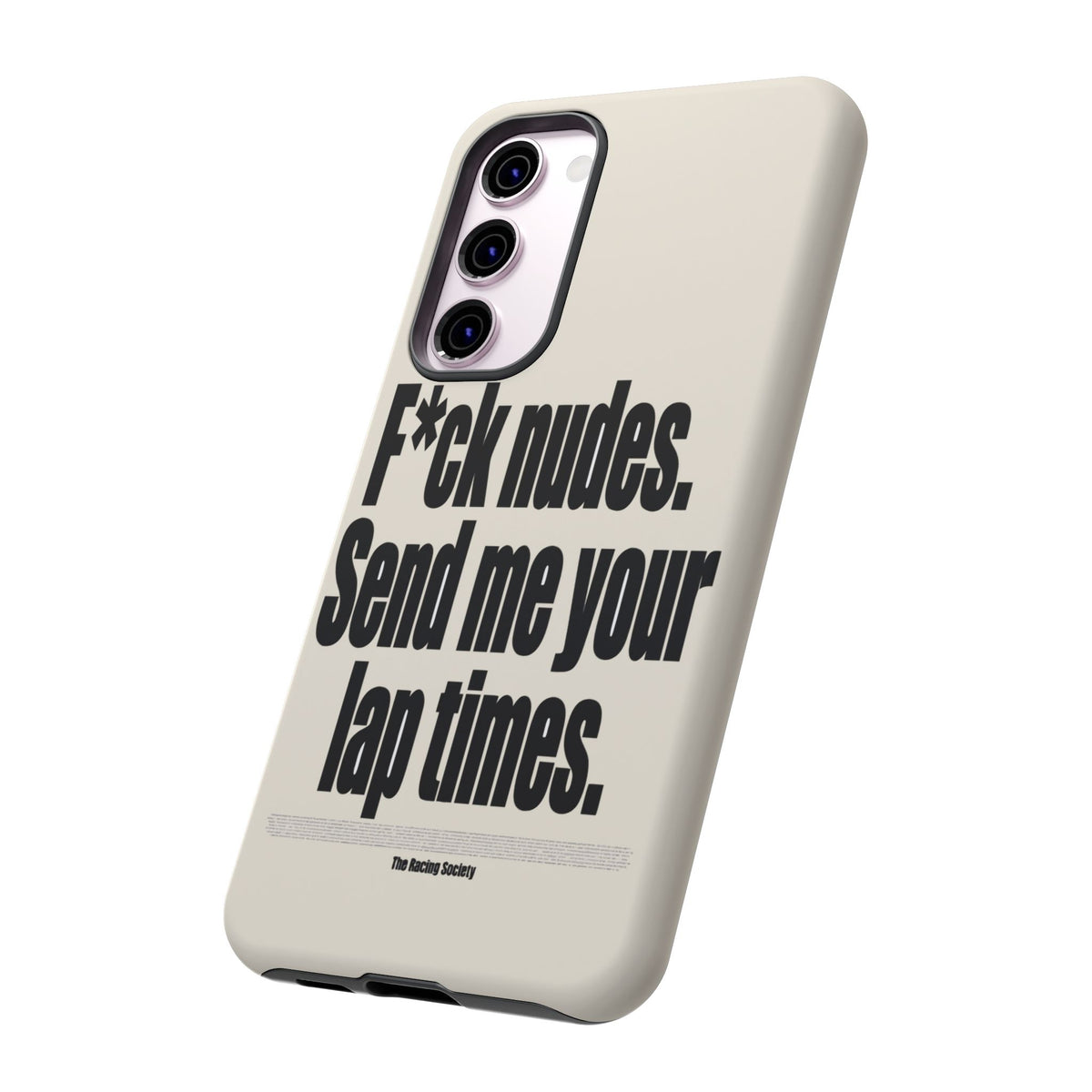 Send Me Your Lap Times — Samsung Galaxy Tough Case