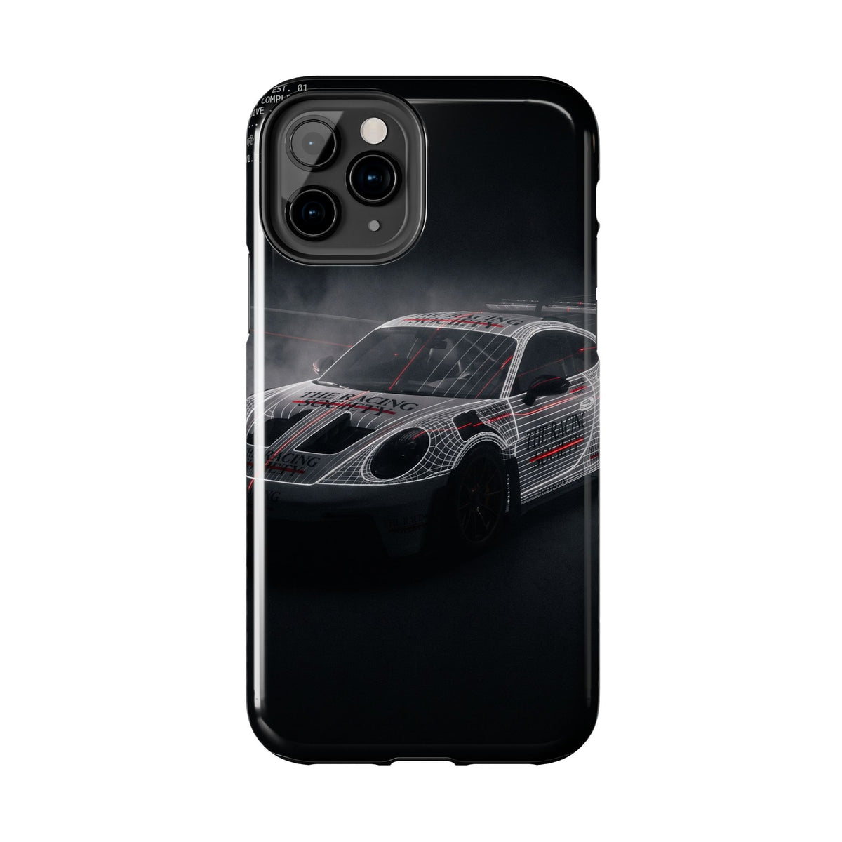 Laser Scan — iPhone Tough Case