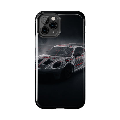 Laser Scan — iPhone Tough Case