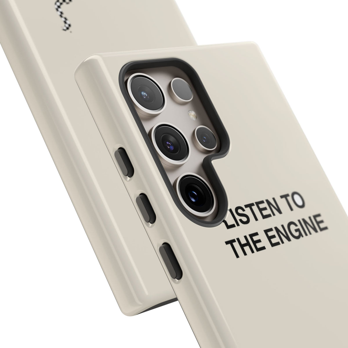 Listen To The Engine, Not The News — Samsung Galaxy Tough Case
