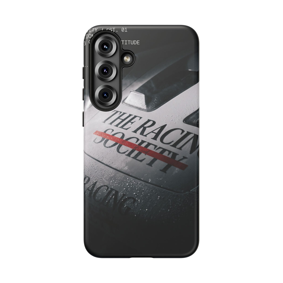 Hood Macro — Samsung Galaxy Tough Case