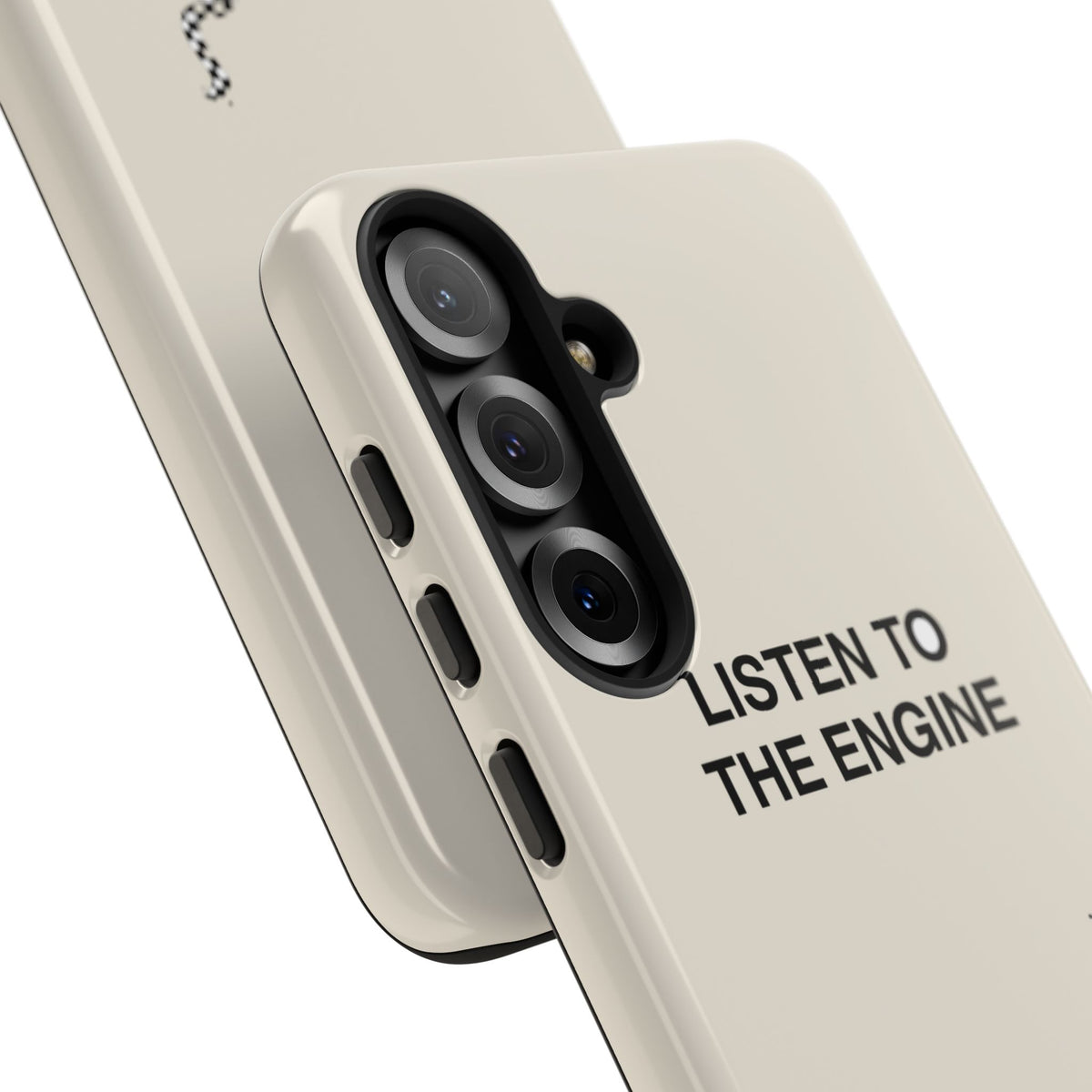 Listen To The Engine, Not The News — Samsung Galaxy Tough Case