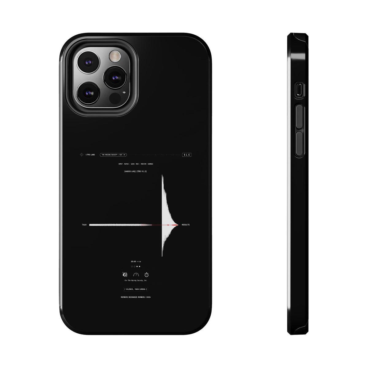 Silence, Then Sirens — iPhone Tough Case