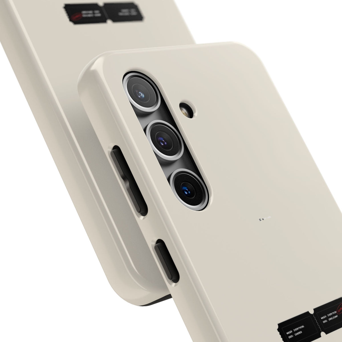 Bet On Yourself. Twice. — iPhone Tough Case