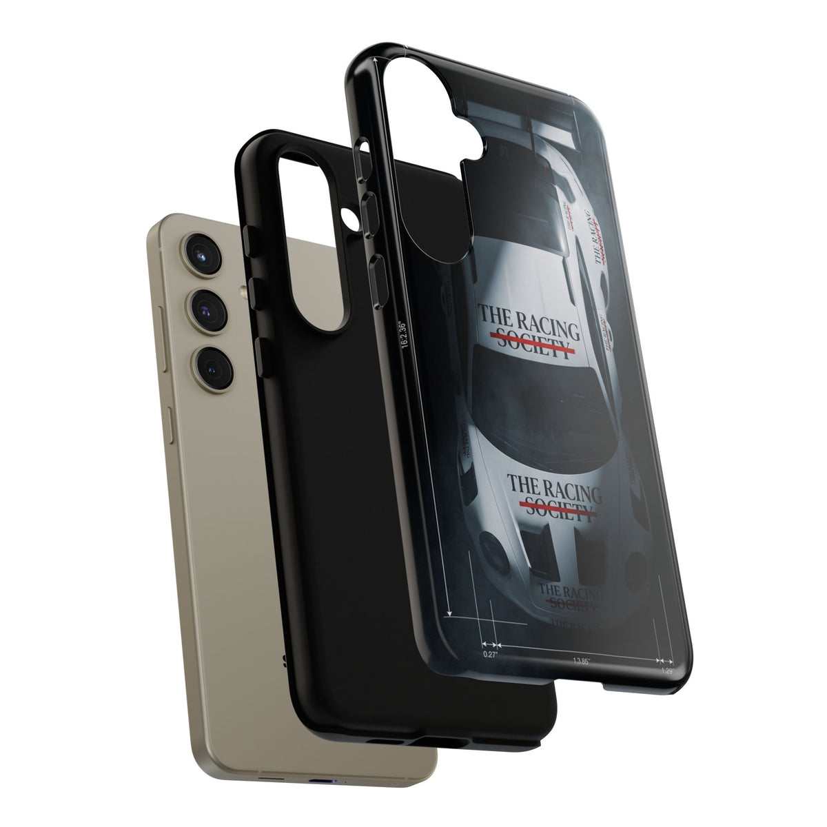 Plan View — Samsung Galaxy Tough Case