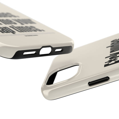 Send Me Your Lap Times — iPhone Tough Case