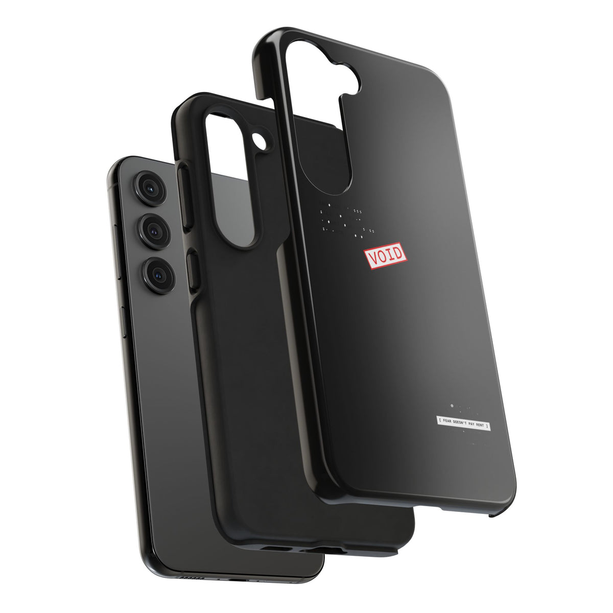 Fear Doesn't Pay Rent — iPhone Tough Case