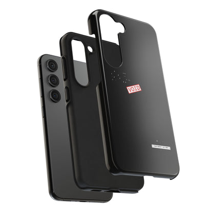 Fear Doesn't Pay Rent — iPhone Tough Case