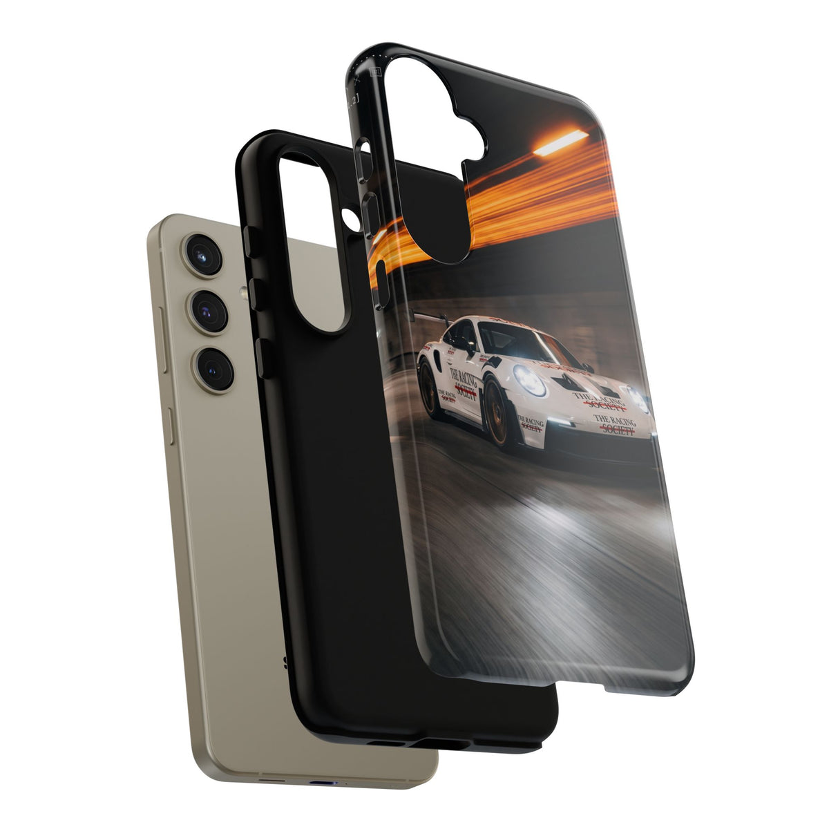 Tunnel Run — Samsung Galaxy Tough Case