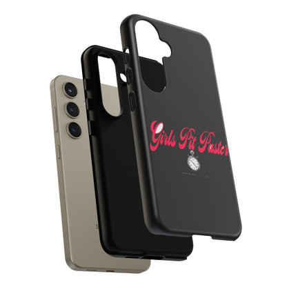Girls Pit Faster Stopwatch — Samsung Galaxy Tough Case