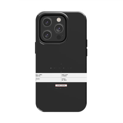 Split Times Redacted — iPhone Tough Case