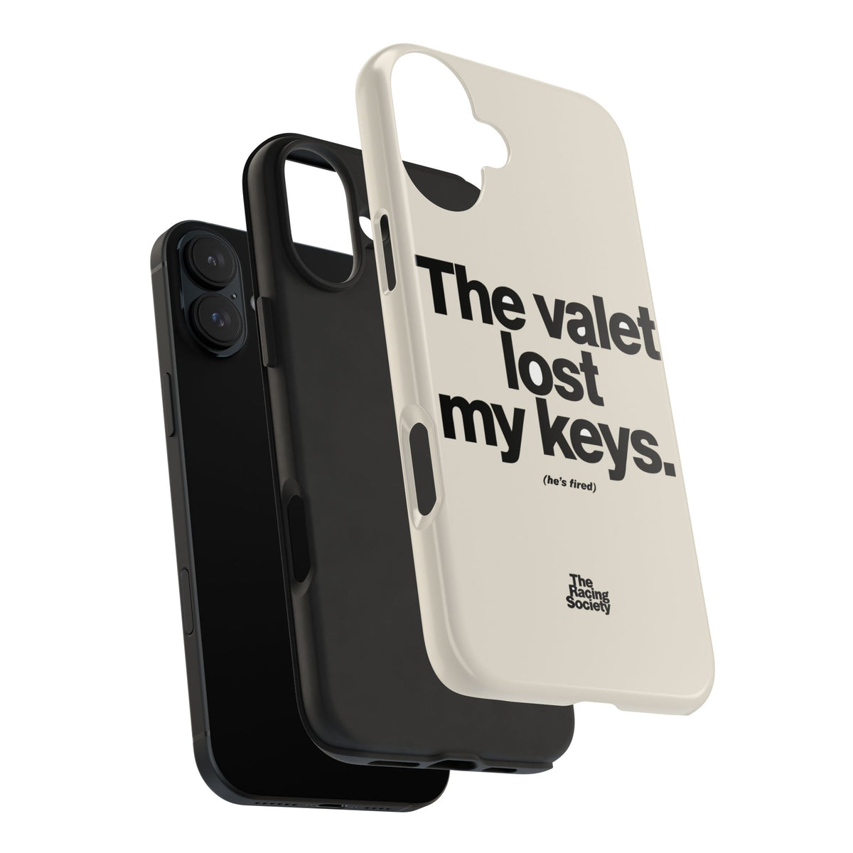 The Valet Lost My Keys — iPhone Tough Case