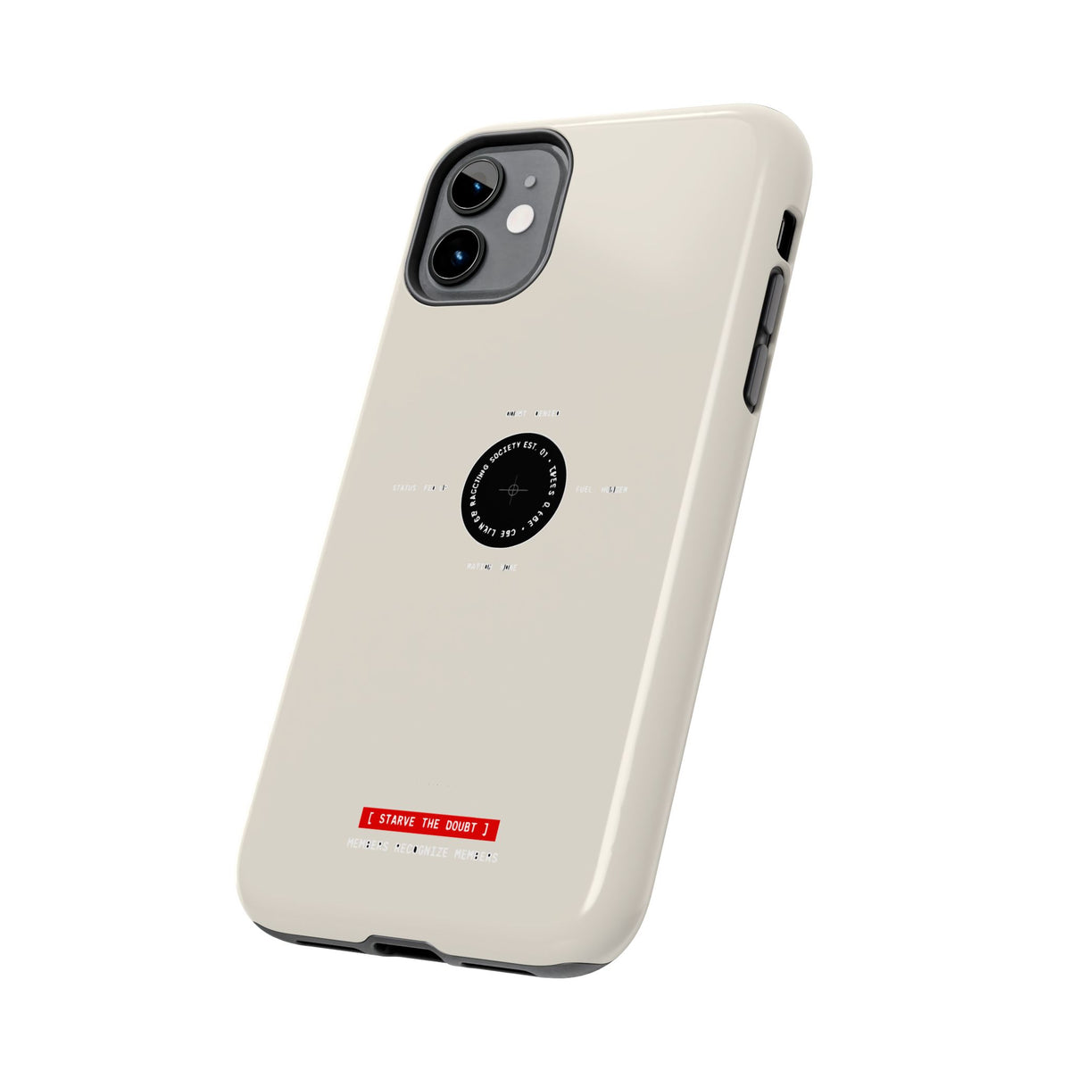 Starve The Doubt — iPhone Tough Case