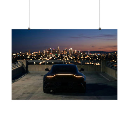Blue Hour — Matte Poster