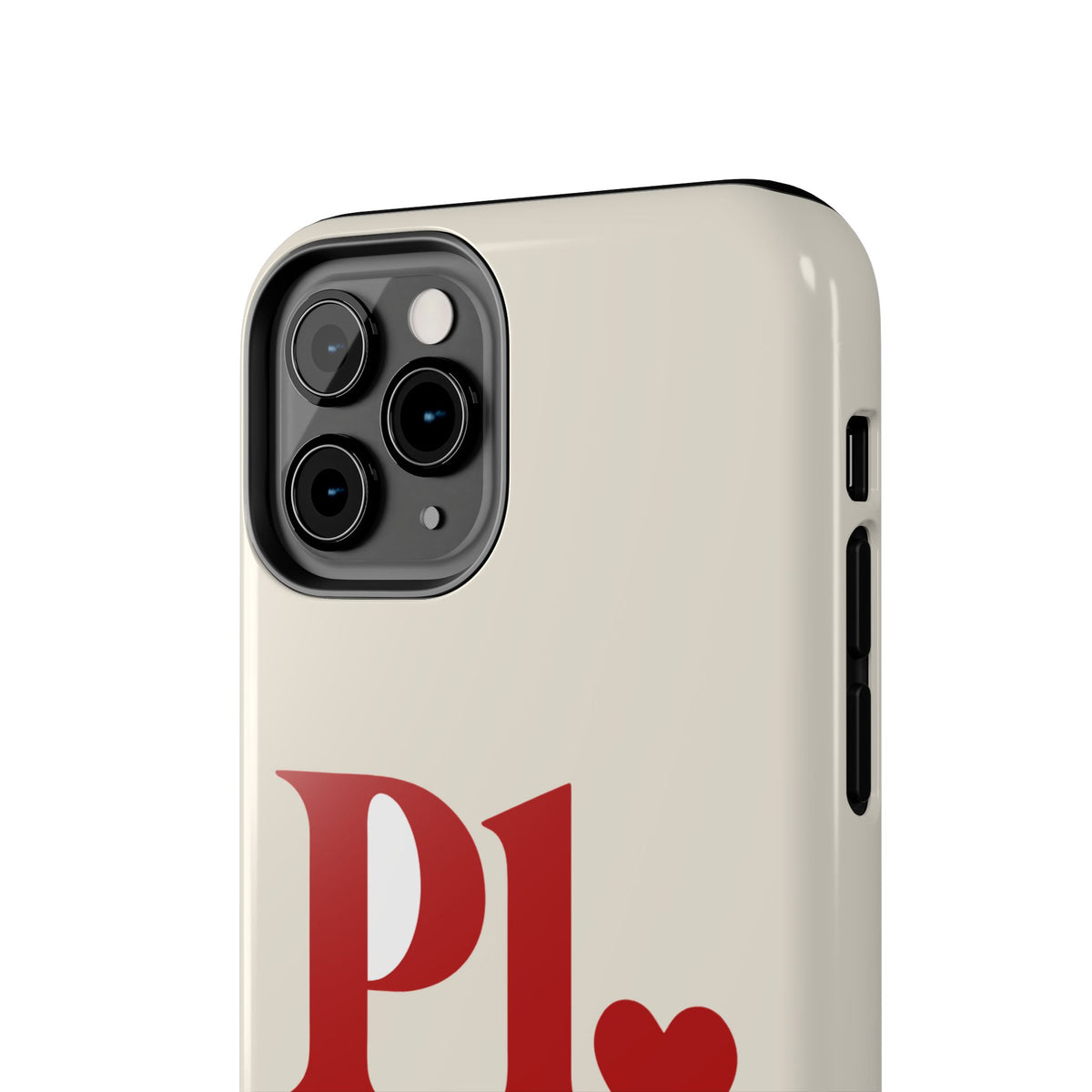 P1 In His Phone — iPhone Tough Case