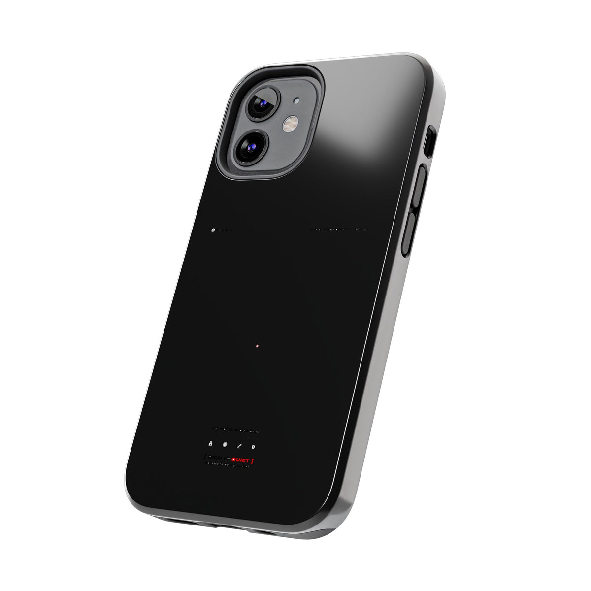 Rich Is Quiet — iPhone Tough Case