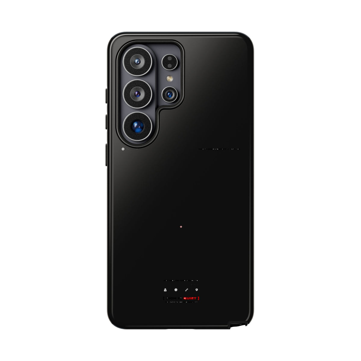 Rich Is Quiet — Samsung Galaxy Tough Case