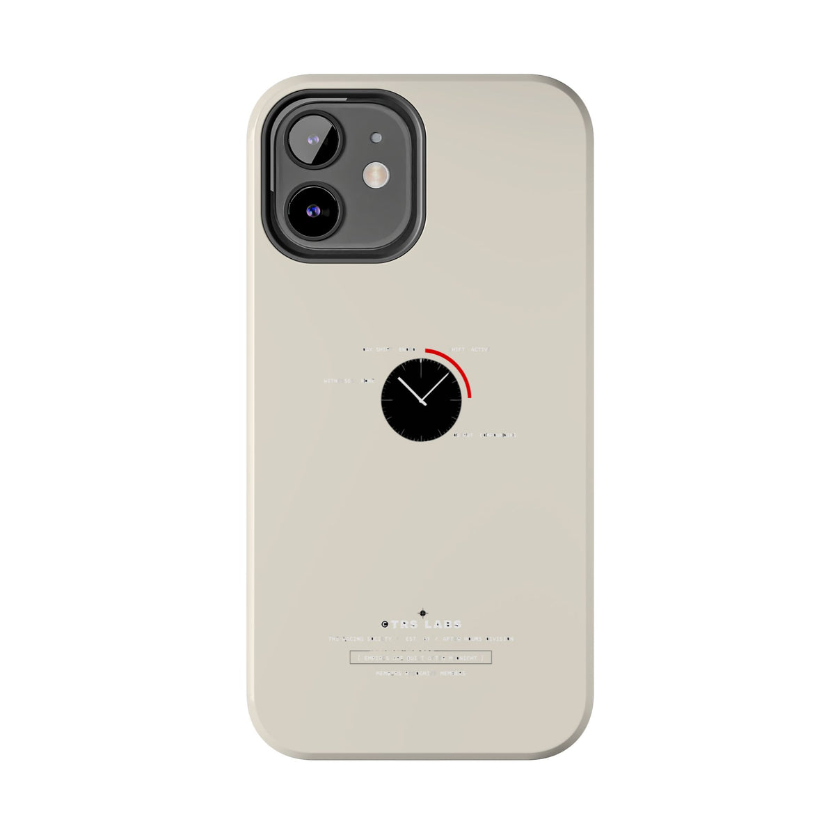 Empires Are Built After Midnight — iPhone Tough Case