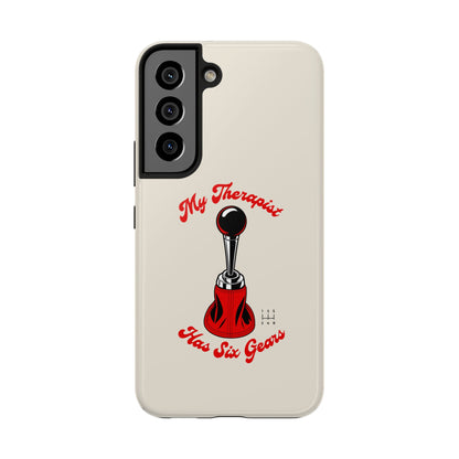 My Therapist Has Six Gears — iPhone Tough Case
