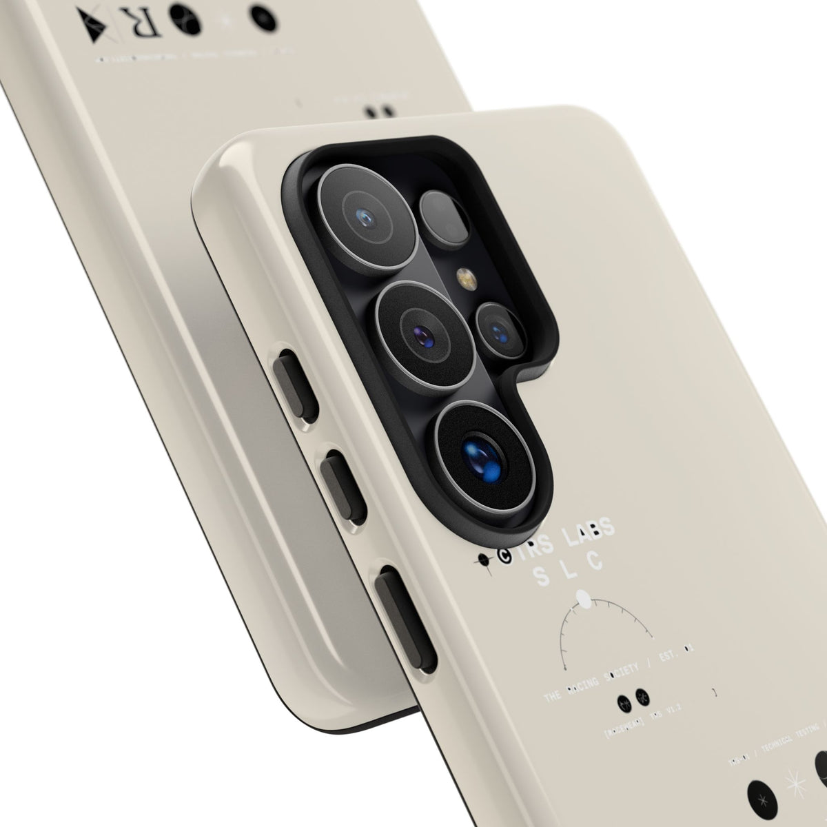 Rich Is Quiet Specimen — Samsung Galaxy Tough Case