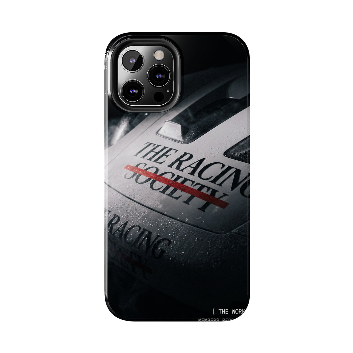 Hood Macro — iPhone Tough Case
