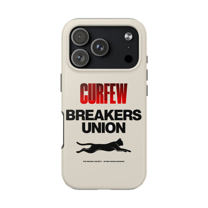 Curfew Breakers Union — iPhone Tough Case