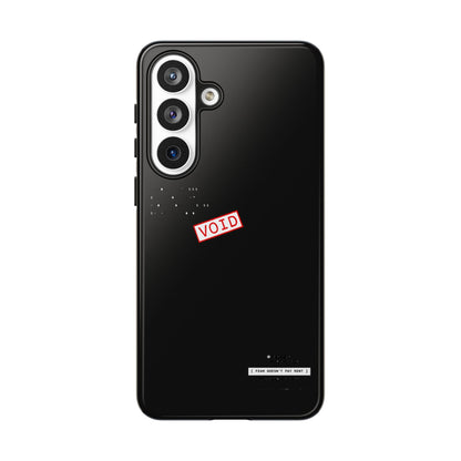 Fear Doesn't Pay Rent — Samsung Galaxy Tough Case