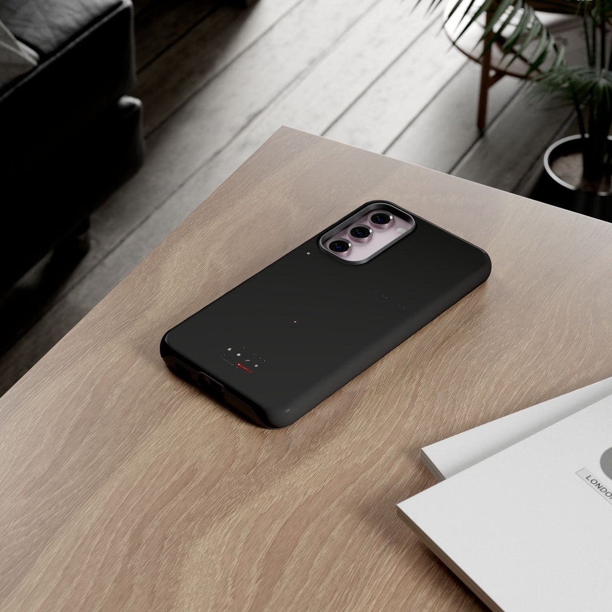 Rich Is Quiet — Samsung Galaxy Tough Case