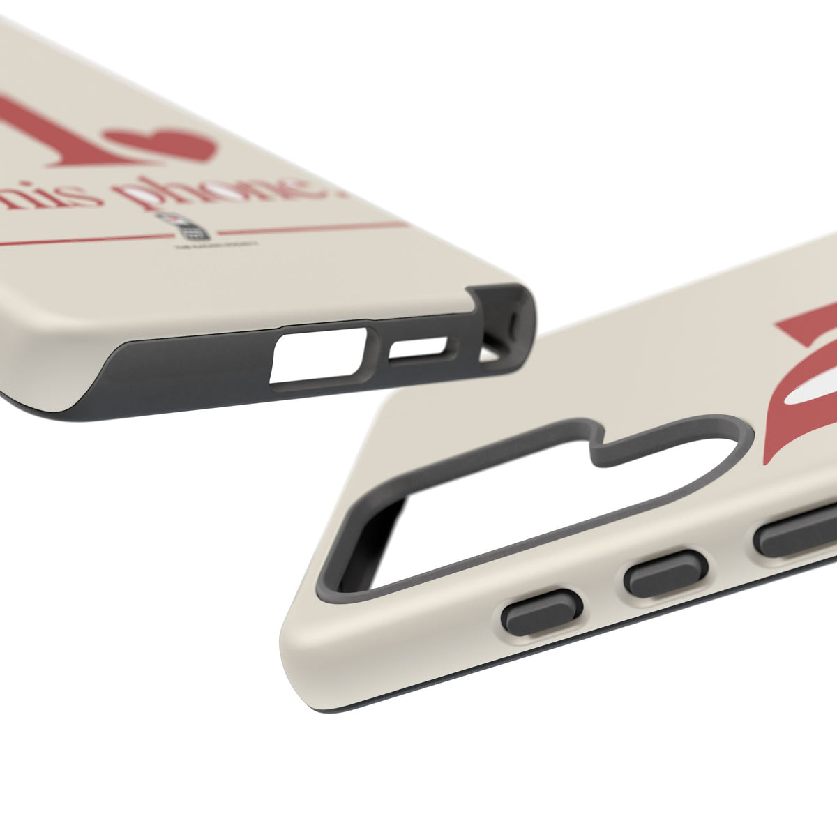 P1 In His Phone — Samsung Galaxy Tough Case