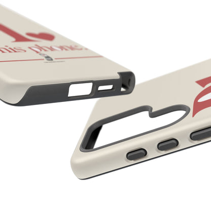 P1 In His Phone — Samsung Galaxy Tough Case