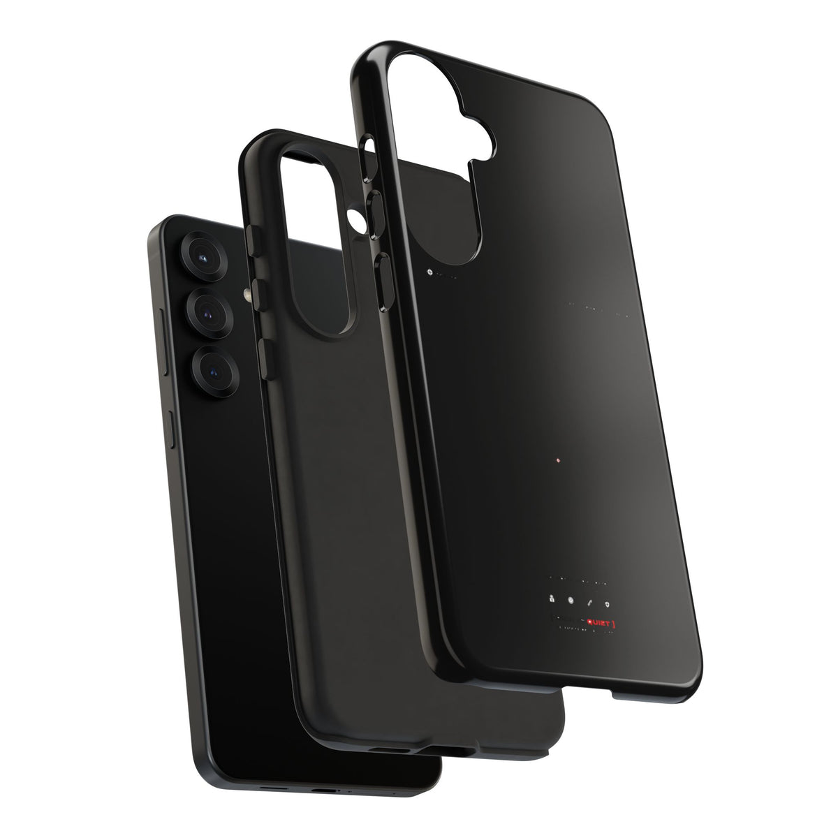 Rich Is Quiet — Samsung Galaxy Tough Case