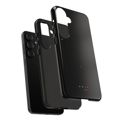 Rich Is Quiet — Samsung Galaxy Tough Case