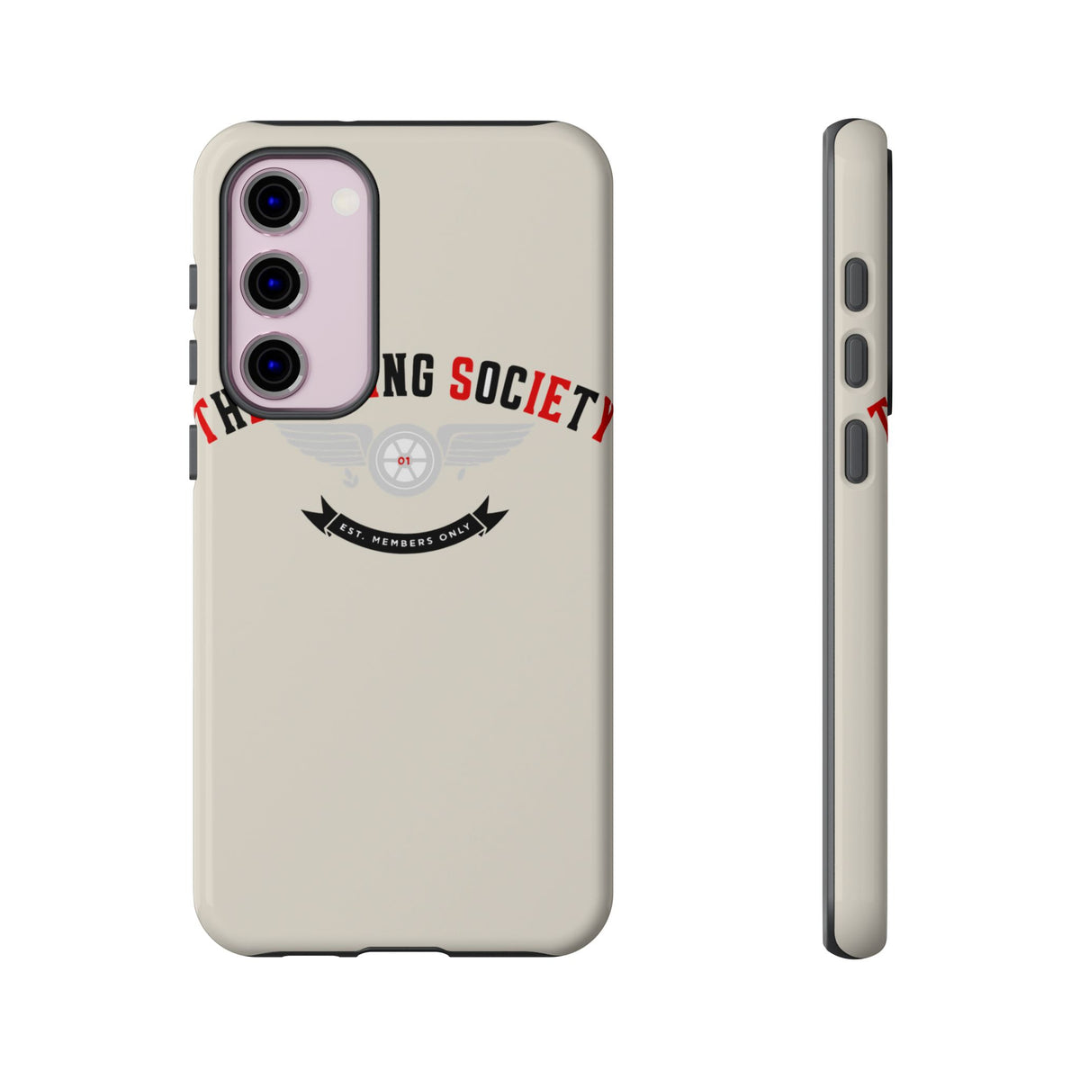 Racing Society Crest — Samsung Galaxy Tough Case