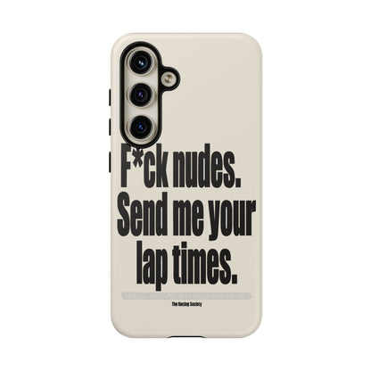 Send Me Your Lap Times — Samsung Galaxy Tough Case