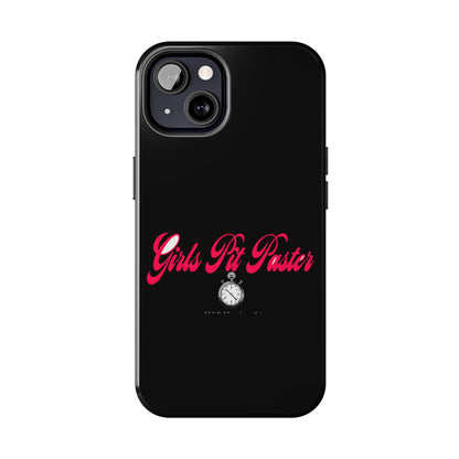 Girls Pit Faster Stopwatch — iPhone Tough Case
