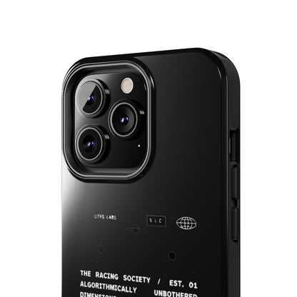 Money Loves Speed Spec — iPhone Tough Case