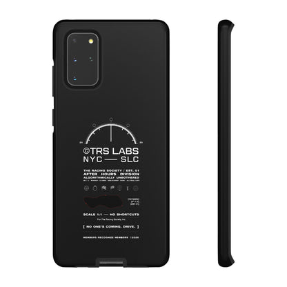 No One's Coming. Drive. — Samsung Galaxy Tough Case