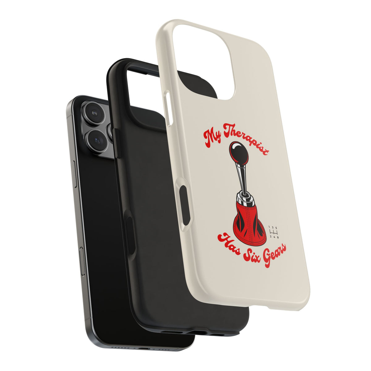 My Therapist Has Six Gears — iPhone Tough Case