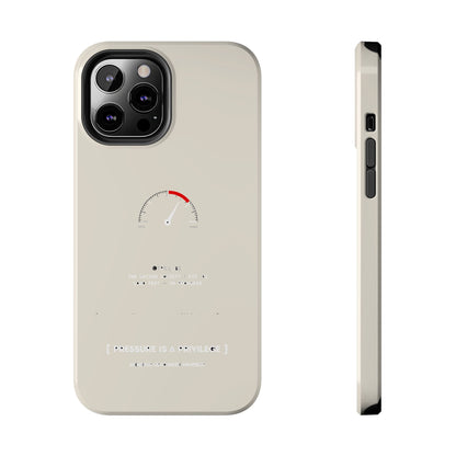 Pressure Is A Privilege — iPhone Tough Case