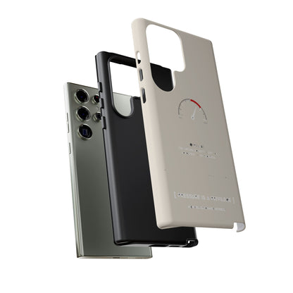 Pressure Is A Privilege — Samsung Galaxy Tough Case
