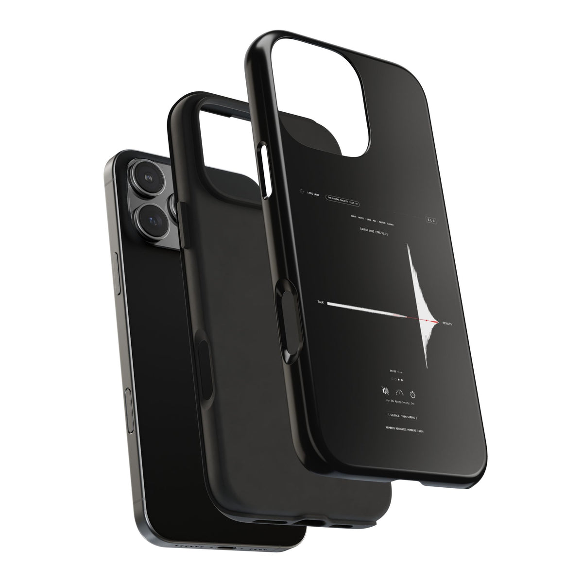 Silence, Then Sirens — iPhone Tough Case