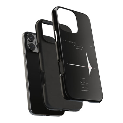 Silence, Then Sirens — iPhone Tough Case