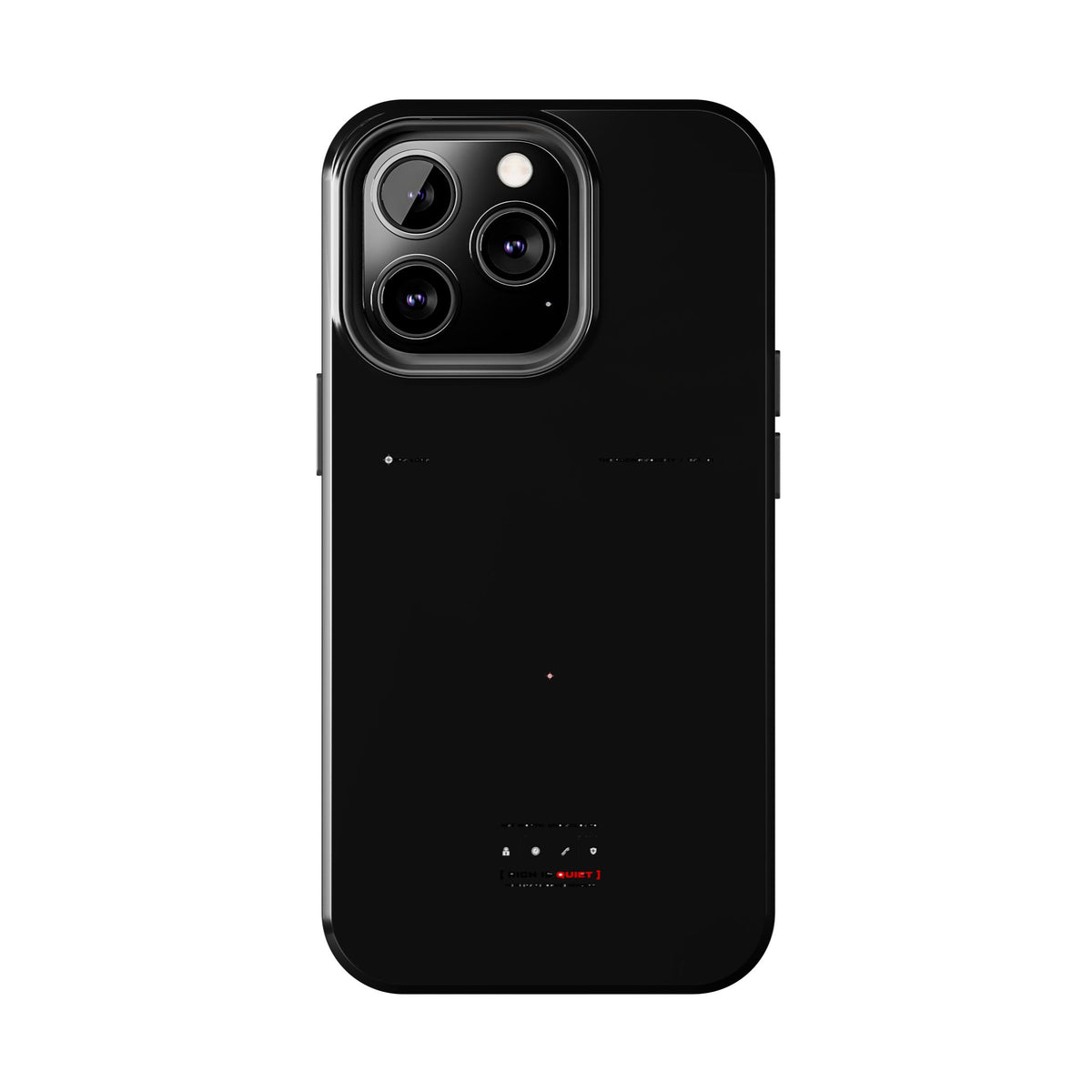 Rich Is Quiet — iPhone Tough Case