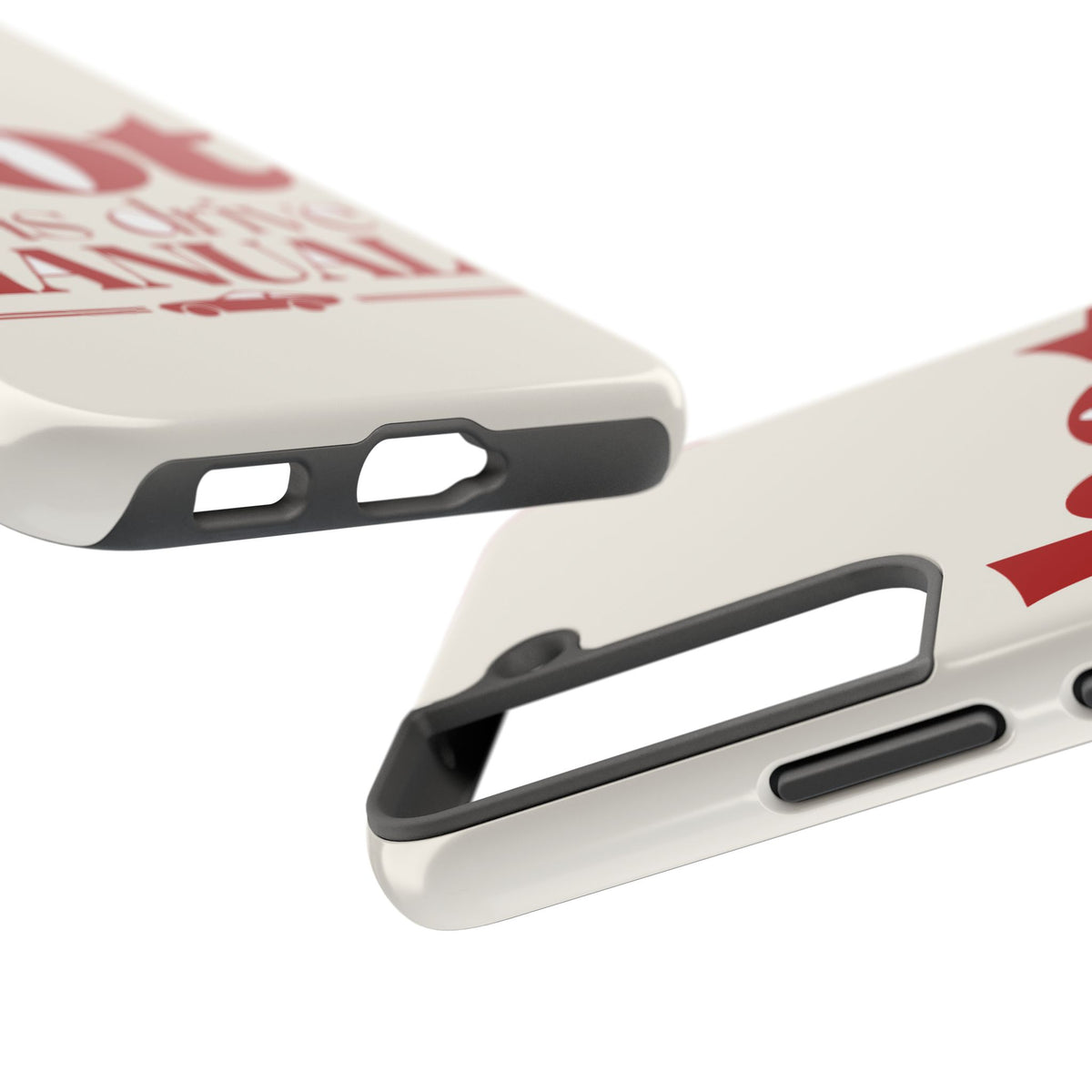 Hot Girls Drive Manual — iPhone Tough Case