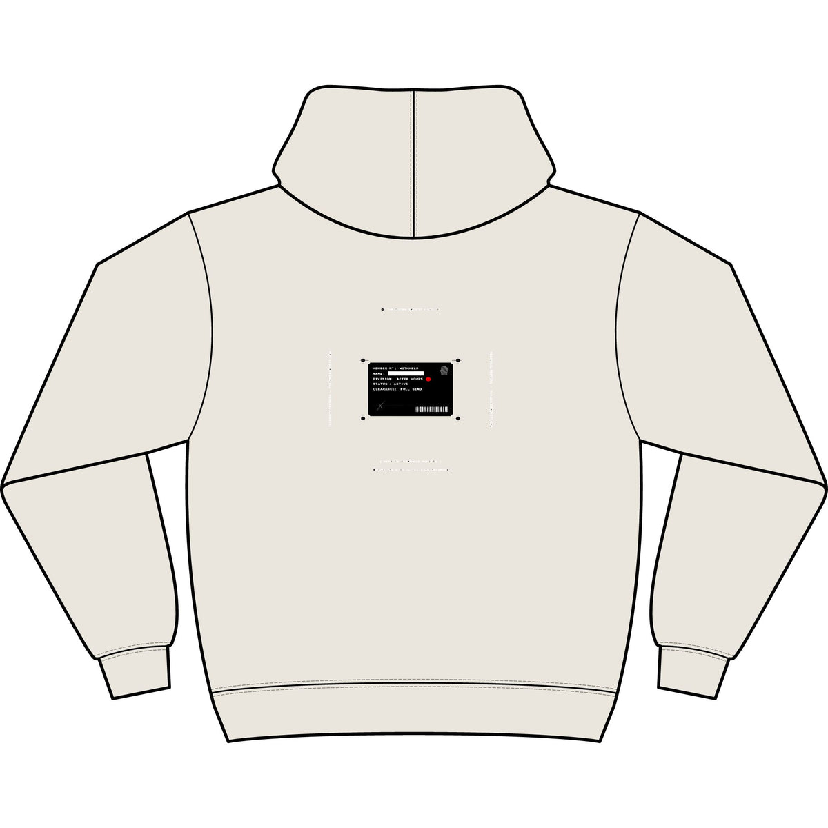 Members Recognize Members — Box Hoodie