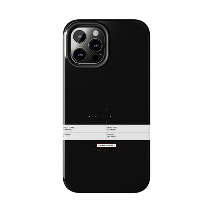 Split Times Redacted — iPhone Tough Case