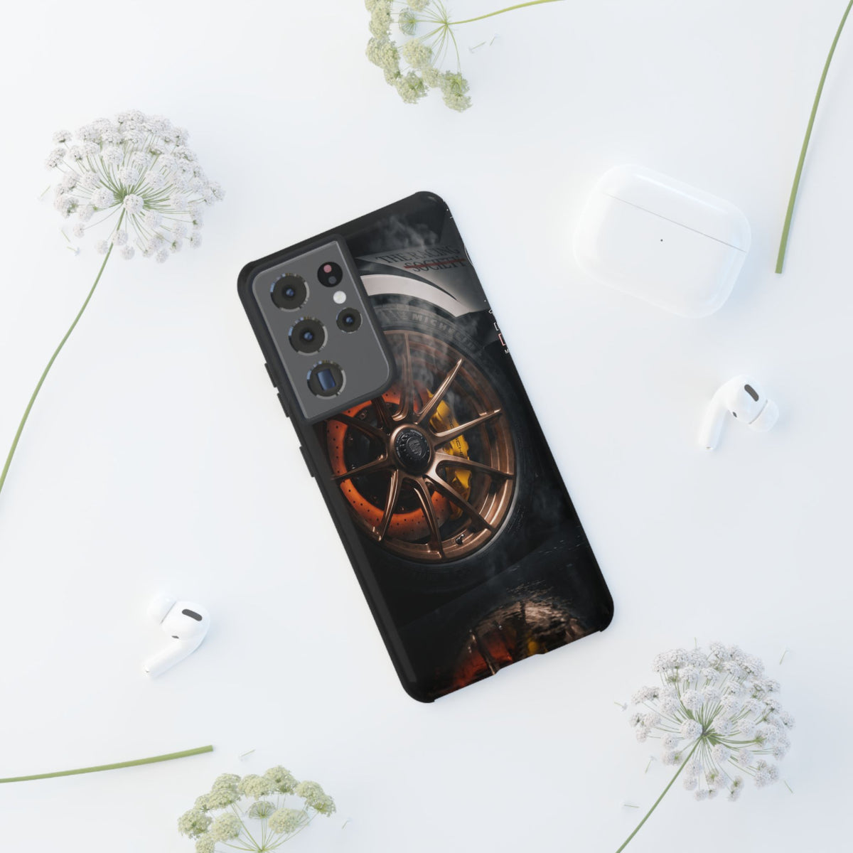 Brake Glow — Samsung Galaxy Tough Case